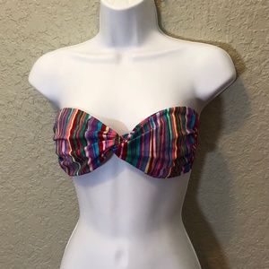 Victoria’s Secret strapless bikini top